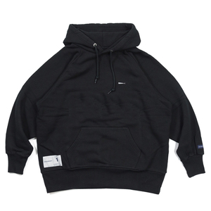 descendant dcdt 限定款字母 小鲸鱼刺绣 男女加绒套头连帽衫卫衣