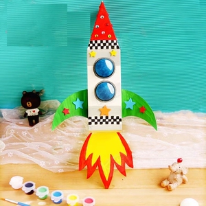 宇宙飞船手工制作