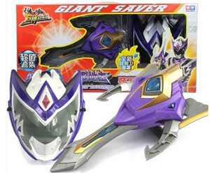 巨神战击队 裂地击装备套装 战狼卫武器面具面罩 533216 男孩玩具