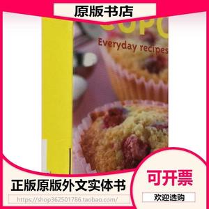 MUFFINS CUPCAKES 松饼纸杯蛋糕 简易食谱 /LOVE FOOD1