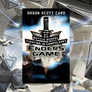 【英文原版】安德的游戏 Ender's Game 星云雨果双奖科幻经典现货