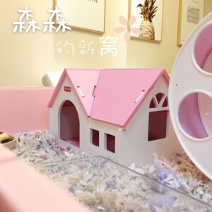 68包邮 carno卡诺仓鼠窝小屋过冬保暖豚鼠刺猬金丝熊睡窝房睡房