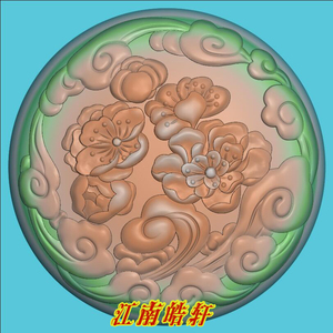 办公,文化 美术,书法,绘图用品 绘图模板 云边精雕图