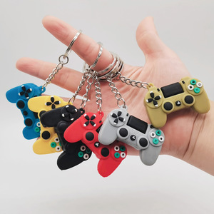 创意小礼品游戏手柄钥匙扣仿真玩具游戏机汽车钥匙扣包包挂件赠品