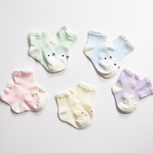 特价清仓宝宝松口胶点防滑袜小儿童地板袜婴儿全棉粉色可爱袜子