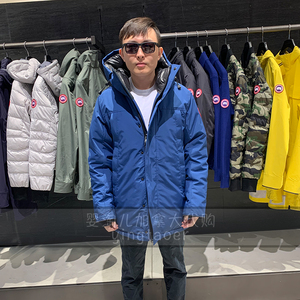 canada goose sanford parka 加拿大鹅羽绒服常规男款 3400m
