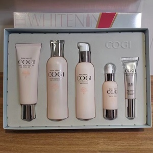 高姿套盒大白7件套凝时弹嫩4件套枫萃多糖套装高资化妆品官网正品