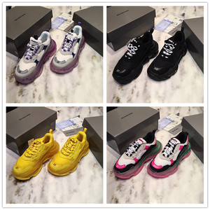 balenciaga/巴黎世家 triples三代老爹鞋拼色运动气垫男女跑步鞋