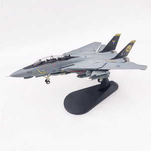 WLTK日炙美国F-14D雄猫战斗机VF-31炸弹猫 F14成品合金模型1/100