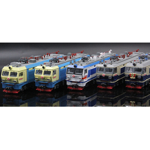 cmr line中国铁路ss4韶山4 ss4g重联货运电力机车火车模型1/87