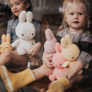 荷兰Miffy 米菲兔毛绒玩具婴儿安抚公仔姜妍同款玩偶可爱兔兔抱枕