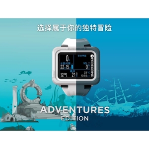 Shearwater Peregrine 新款水肺潜水电脑表中文无线充电休闲/技潜