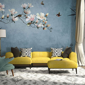 电视背景墙喷绘