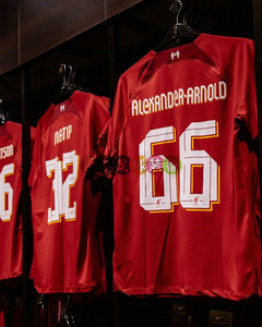 901人付款淘宝21-22赛季利物浦足球服t恤短袖训练服泰版球衣套装五分