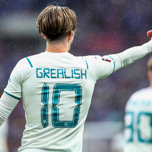 21-22赛季曼城球衣客场球员版17号德布劳内10号格拉利什足球队服