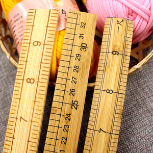 市尺竹尺测量衣服的尺子服装裁缝工具木尺无1米量衣尺30缝纫直尺