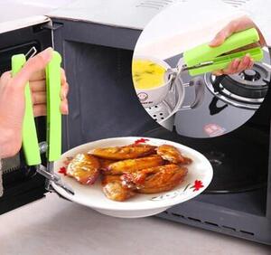 防烫夹取碗夹提盘器不锈钢夹碗器盘子抓菜碗碟砂锅厨房夹子夹盘器