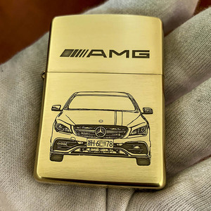 奔驰打火机zippo
