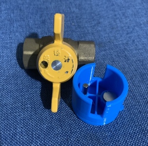 天燃气阀门开关煤气扳手磁性天然气钥匙表前阀供暖专用钥匙