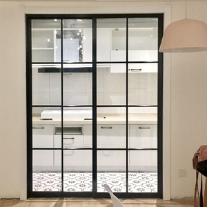 铝合金滑门客厅