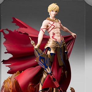 myethos fate fgo 吉尔伽美什 金闪闪 手办 防尘 展示盒