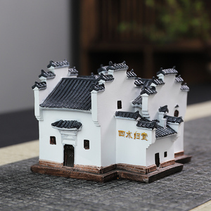徽派建筑摆件