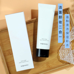西西美妆韩国vidivici洗面奶女神蚕丝泡沫洁面乳温和清洁保湿补水