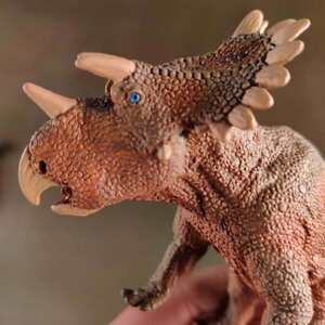 全新正品safari皇家角龙模型玩具侏罗纪仿真恐龙 散货包邮