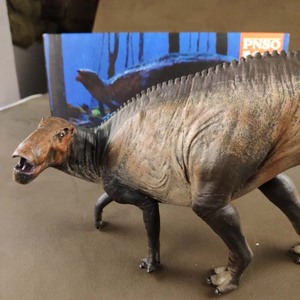 pnso山东龙盘足龙玩具模型侏罗纪恐龙动物模型43cm现货