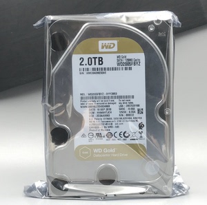 WD/西部数据 WD2005VBYZ/WD2005FBYZ 金盘2TB  7200转128M 企业硬