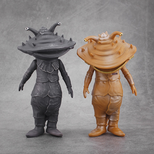 奥特曼玩具软胶人偶模型手办银河火花500系列怪兽钱东东