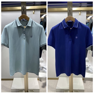 21专柜新款迪莱v.e.delure正品男装夏季休闲短袖t恤1891110002