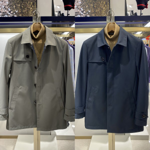 2021新款迪莱v.e.delure专柜正品男装外套风衣上衣2色1892151016