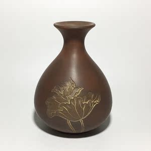 坭兴陶花瓶