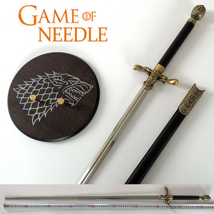 艾莉亚缝衣针arya stark needle 权力的游戏 周边 不锈钢 未开刃