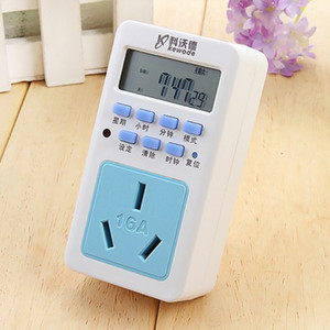 科沃德定时插座开关智能插座16a大功率定时器热水器空调电源时控