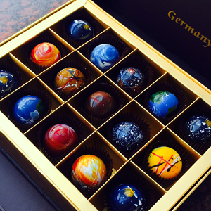 星空巧克力球夹心