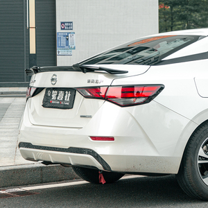 专用于16-22款14代轩逸电驱改装尾翼mc运动款免打孔尾翼定风压翼