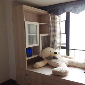 飘窗柜榻榻米卧室