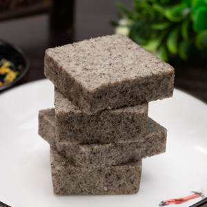 黑米糕米糕发糕宁波特产传统手工糕点蒸鸡蛋糯米糕早餐小吃350g