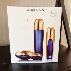 000人付款淘宝免税代购guerlain娇兰御庭兰花五件套装精华水眼霜经典