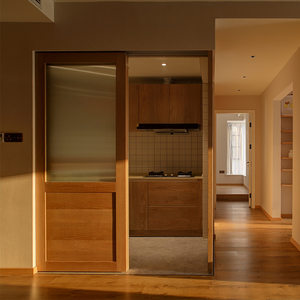 室内卧室门白色家用房间门平开轻奢简约整套定制橡木烤漆门1人付款