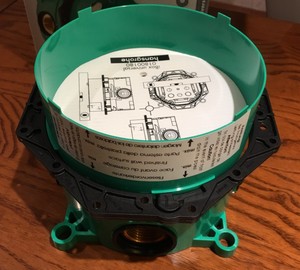 000人付款淘宝德国汉斯格雅hansgrohe易宝ibox暗装万能阀芯基础套件