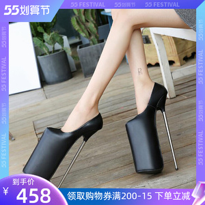 恨天高高跟鞋女细跟30厘米