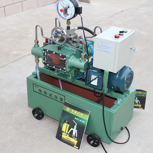 销售4MPA锅炉测试自控试压泵40MPA管道电动打压泵60MPA水压试压泵