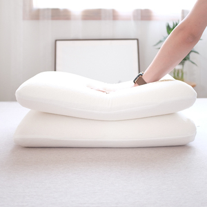 无印日式良品乳胶枕芯枕头专柜同步聚氨酯慢回弹 保健护颈记忆枕