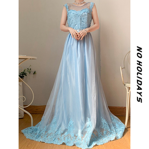 晚礼服拖地长裙宴会