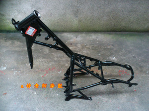 适用太子hj125-8/hj125-8c/8d/8e/8g车架大梁全车架