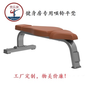 健身椅哑铃凳杠铃卧推平小飞鸟凳椅多功能深蹲仰卧板运动健身平凳
