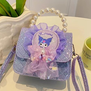 凯蒂猫儿童小包女孩手提包女童斜挎包可爱彩色零钱包时尚公主礼物